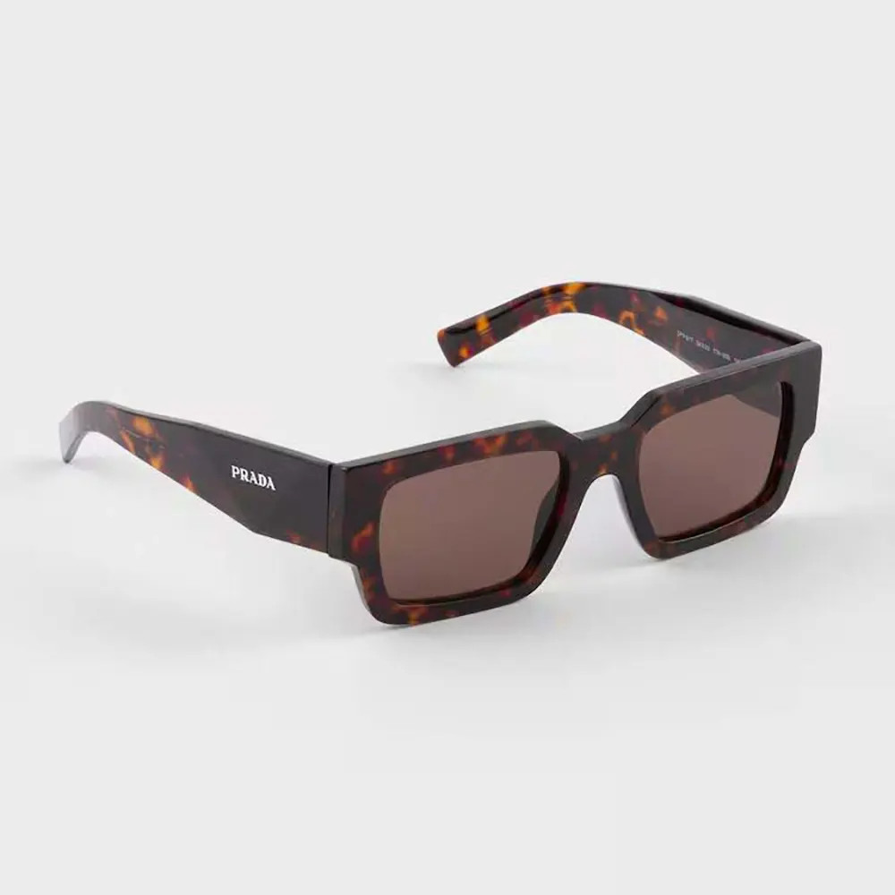 Prada Unisex Symbole Sunglasses-Coffee Lenses