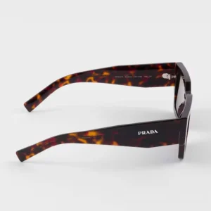 Prada Unisex Symbole Sunglasses-Coffee Lenses