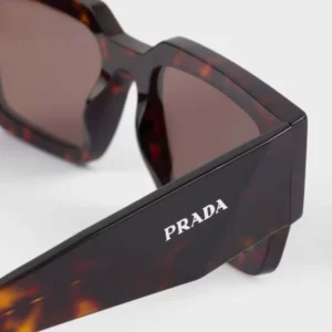 Prada Unisex Symbole Sunglasses-Coffee Lenses