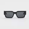 Prada Unisex Symbole Sunglasses-Slate Gray Lenses