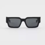 Prada Unisex Symbole Sunglasses-Slate Gray Lenses