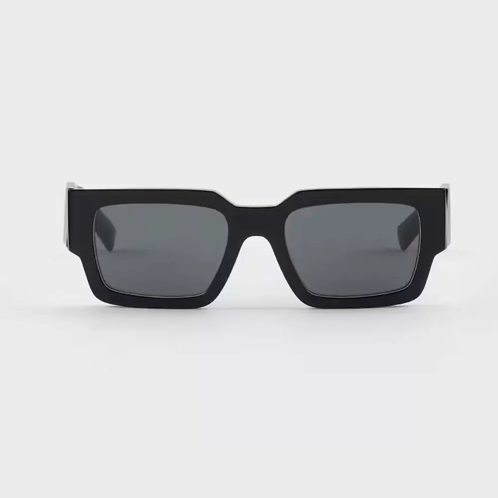 Prada Unisex Symbole Sunglasses-Slate Gray Lenses
