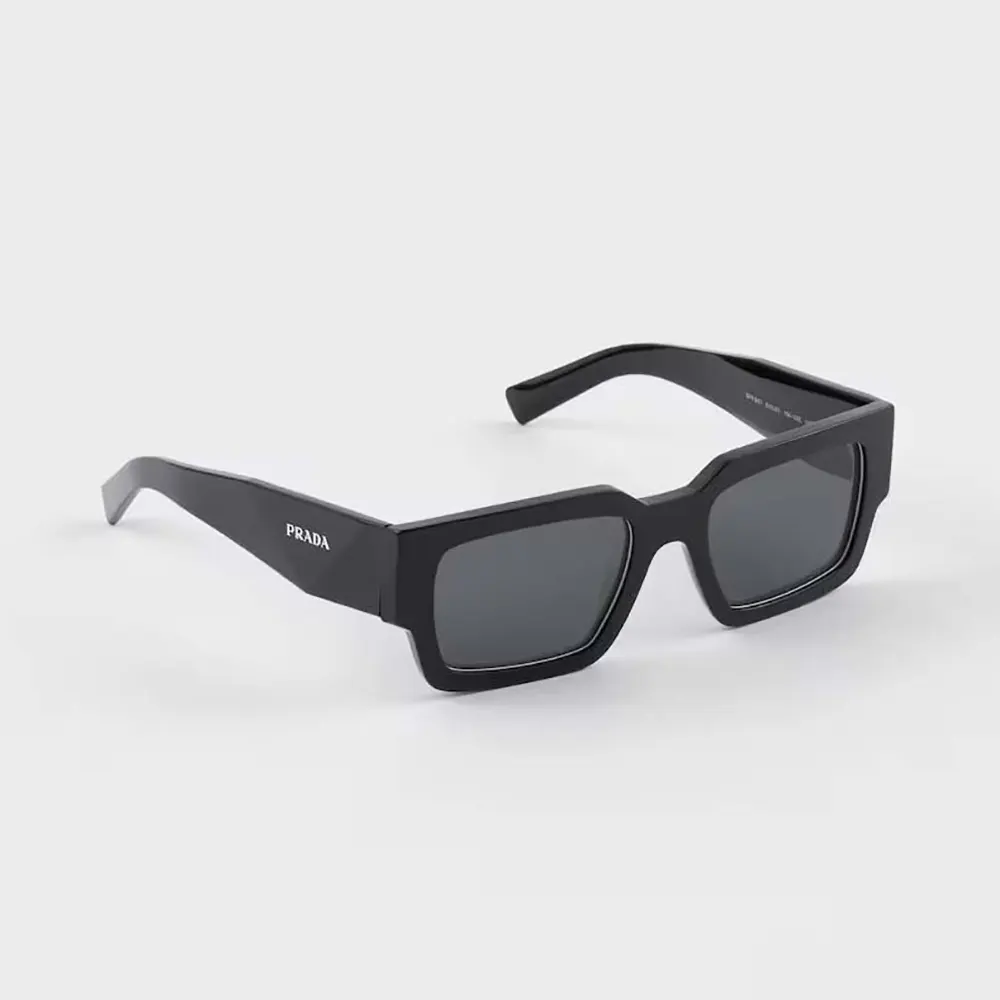 Prada Unisex Symbole Sunglasses-Slate Gray Lenses