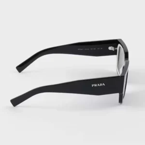 Prada Unisex Symbole Sunglasses-Slate Gray Lenses