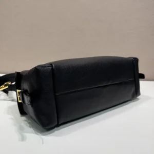 Prada Women Explore Large Nappa Leather Bag-Black