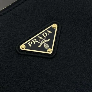 Prada Women Explore Large Nappa Leather Bag-Black