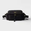 Prada Women Explore Medium Re-Nylon Shoulder Bag With Flap 1BD394