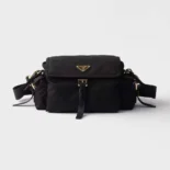 Prada Women Explore Medium Re-Nylon Shoulder Bag With Flap 1BD394