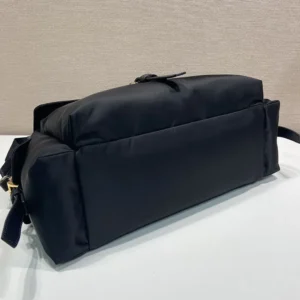 Prada Women Explore Medium Re-Nylon Shoulder Bag With Flap 1BD394