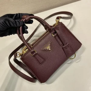 Prada Women Galleria Mini Saffiano Leather Bag 1BA916NZV