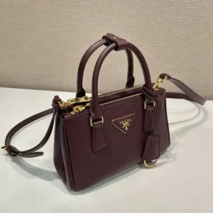 Prada Women Galleria Mini Saffiano Leather Bag 1BA916NZV