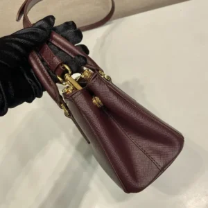 Prada Women Galleria Mini Saffiano Leather Bag 1BA916NZV