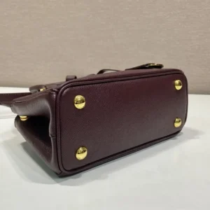 Prada Women Galleria Mini Saffiano Leather Bag 1BA916NZV