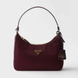Prada Women Re-Edition 2005 Re-Nylon And Saffiano Mini Bag 1N204M