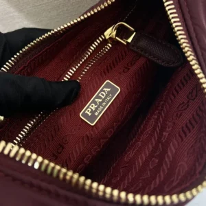 Prada Women Re-Edition 2005 Re-Nylon And Saffiano Mini Bag 1N204M