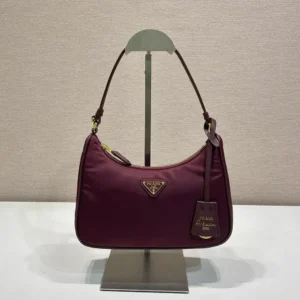 Prada Women Re-Edition 2005 Re-Nylon And Saffiano Mini Bag 1N204M