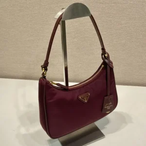 Prada Women Re-Edition 2005 Re-Nylon And Saffiano Mini Bag 1N204M