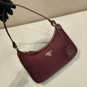Prada Women Re-Edition 2005 Re-Nylon And Saffiano Mini Bag 1N204M