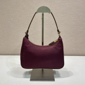 Prada Women Re-Edition 2005 Re-Nylon And Saffiano Mini Bag 1N204M