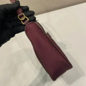 Prada Women Re-Edition 2005 Re-Nylon And Saffiano Mini Bag 1N204M
