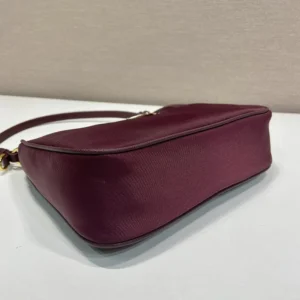 Prada Women Re-Edition 2005 Re-Nylon And Saffiano Mini Bag 1N204M