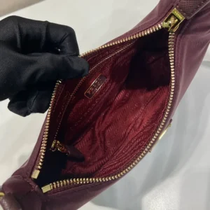 Prada Women Re-Edition 2005 Re-Nylon And Saffiano Mini Bag 1N204M