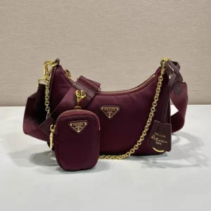 Prada Women Re-Edition 2005 Re-Nylon Bag 1BH204R064