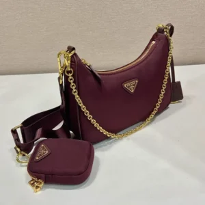 Prada Women Re-Edition 2005 Re-Nylon Bag 1BH204R064