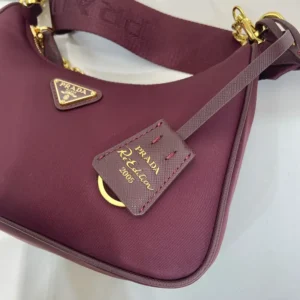 Prada Women Re-Edition 2005 Re-Nylon Bag 1BH204R064