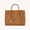 Saint Laurent YSL Women Small Sac De Jour In Supple Grained Leather