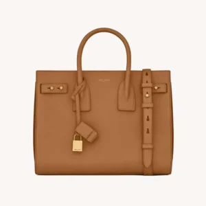 Saint Laurent YSL Women Small Sac De Jour In Supple Grained Leather