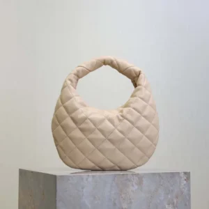 Saint Laurent YSL Women Icarino In Quilted Nappa-Beige