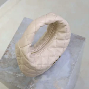 Saint Laurent YSL Women Icarino In Quilted Nappa-Beige
