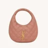 Saint Laurent YSL Women Icarino In Quilted Nappa-Pink 12 Saint Laurent YSL Women Icarino In Quilted Nappa-Pink