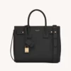 Saint Laurent YSL Women Nano Sac De Jour In Supple Grained Leather-Black 11 Saint Laurent YSL Women Nano Sac De Jour In Supple Grained Leather-Black