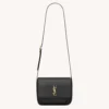 Saint Laurent YSL Women Niki Satchel In Leather-Black