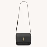Saint Laurent YSL Women Niki Satchel In Leather-Black