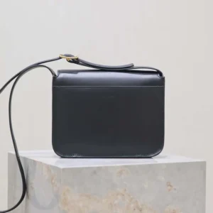 Saint Laurent YSL Women Niki Satchel In Leather-Black