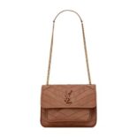 Saint Laurent YSL Women Niki Small in Vintage Leather 6331601YG072522