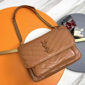 Saint Laurent YSL Women Niki Small in Vintage Leather 6331601YG072522