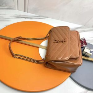 Saint Laurent YSL Women Niki Small in Vintage Leather 6331601YG072522