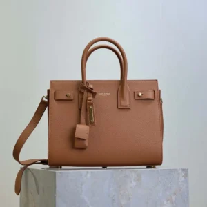 Saint Laurent YSL Women Small Sac De Jour In Supple Grained Leather