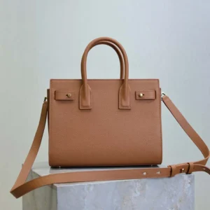 Saint Laurent YSL Women Small Sac De Jour In Supple Grained Leather