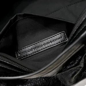 Balenciaga Women Le City Bag East-West In Black 8457042A