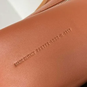 Balenciaga Women Rodeo Handbag Medium In Camel-Brown 7897722A