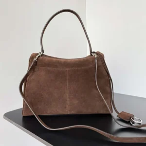 Balenciaga Women Rodeo Handbag Medium In Light Espresso 7897722A