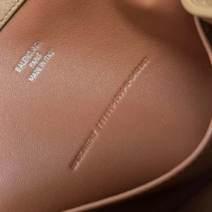 Balenciaga Women Rodeo Handbag Small In Camel-Brown 7897792A