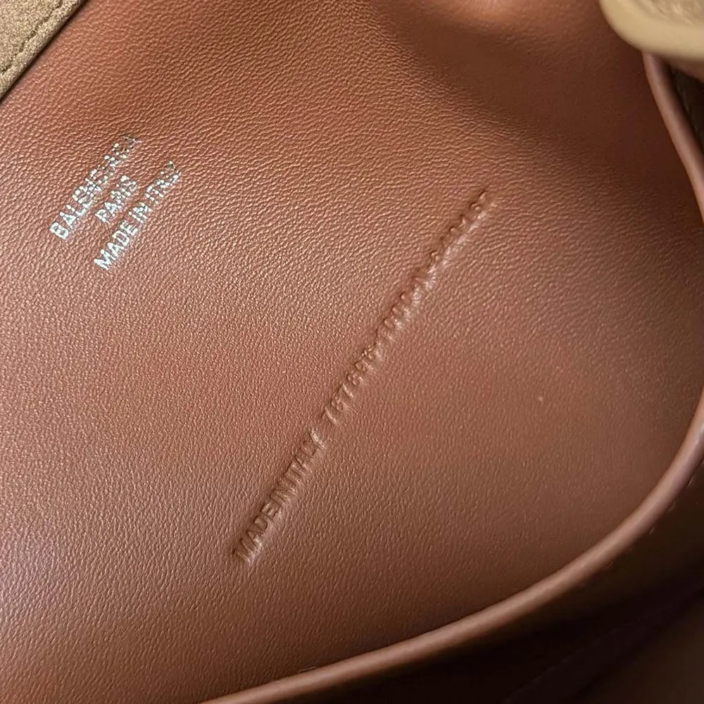 Balenciaga Women Rodeo Handbag Small In Camel-Brown 7897792A 8 Balenciaga Women Rodeo Handbag Small In Camel-Brown 7897792A