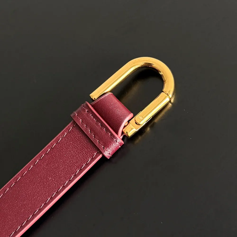 Bottega Veneta Women Andiamo Bucket in Silky Calf Leather-Maroon 844169V 10 Bottega Veneta Women Andiamo Bucket in Silky Calf Leather-Maroon 844169V