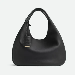 Bottega Veneta Women Large Campana-Black 844251V5XH01019